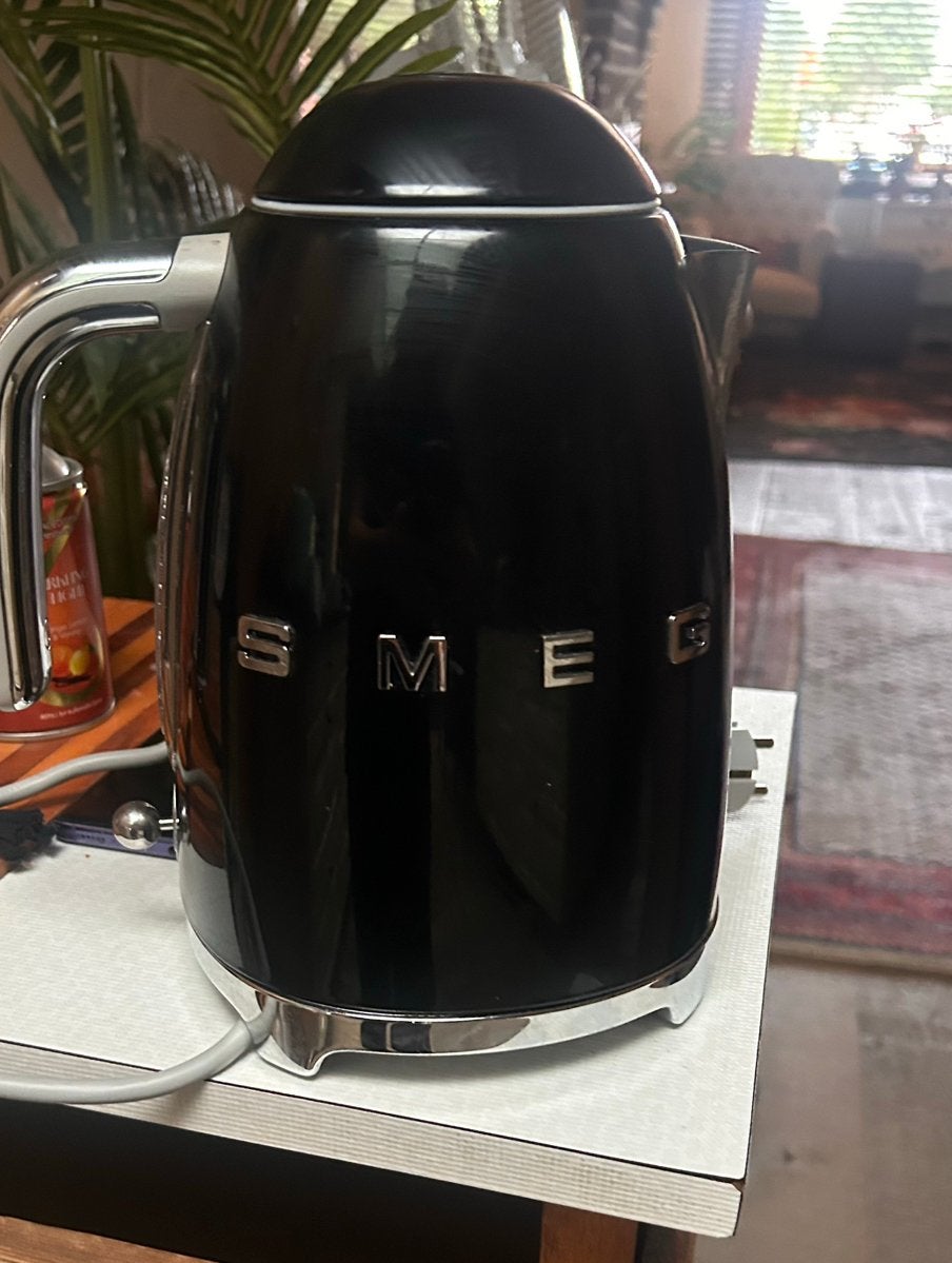 Smeg waterkoker, Ophalen of Verzenden, Zo goed als nieuw