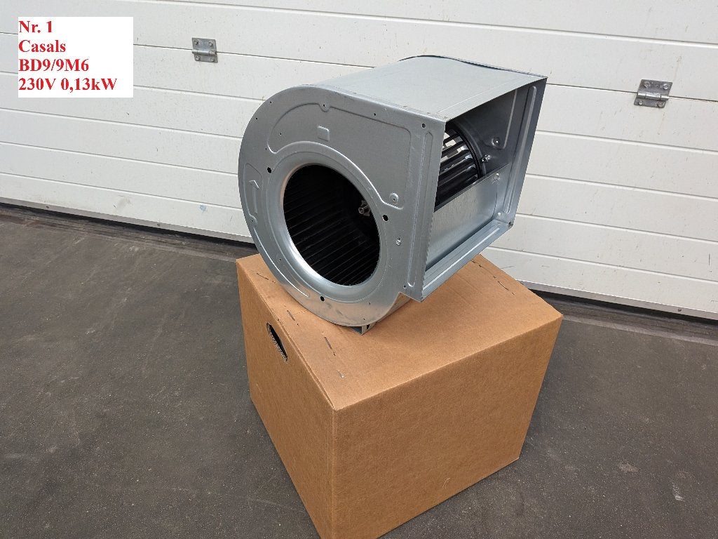 Centrifugaal-ventilatoren ongebruikt!, Doe-het-zelf en Bouw, Ophalen, Nieuw, Ventilator