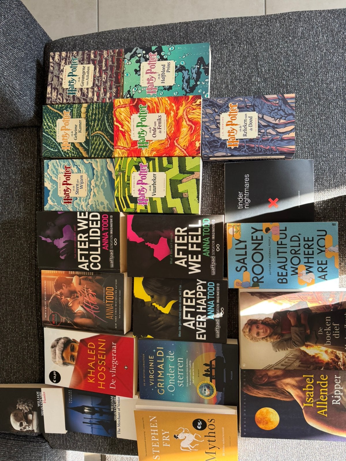 Diverse boeken, Boeken, Ophalen, Zo goed als nieuw