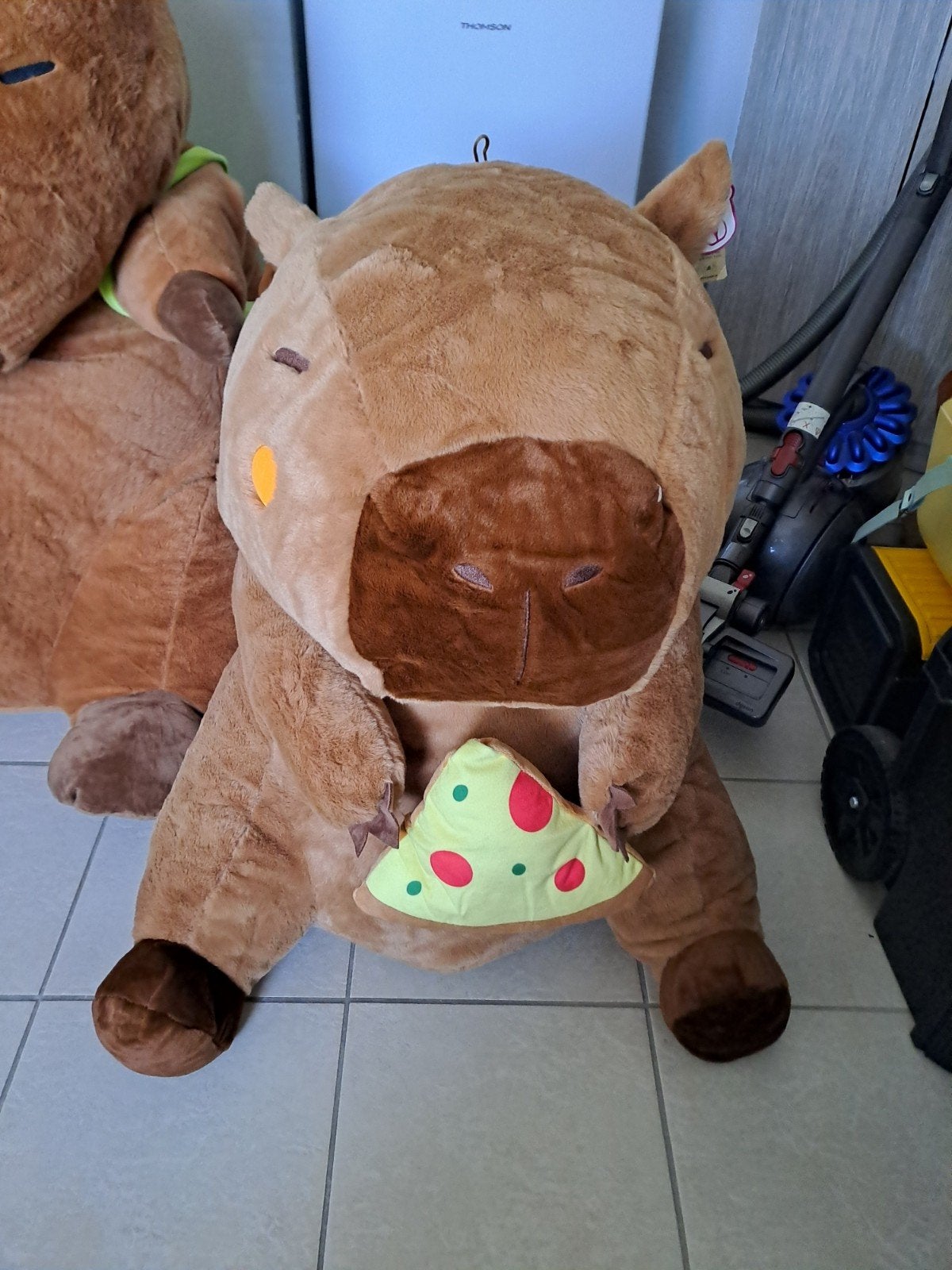 Capybara XL Nieuw!, Kinderen en Baby's, Speelgoed | Knuffels en Pluche, Ophalen, Nieuw, Met label, Middelgroot (20 tot 80 cm)