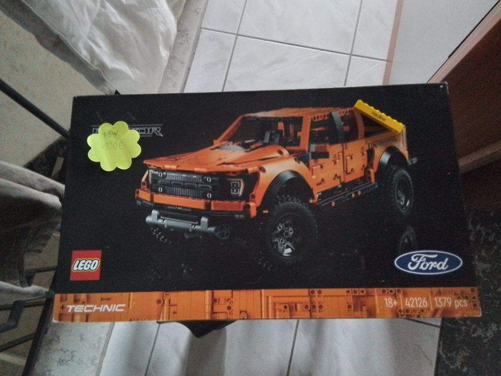 Lego Technic Ford Raptor, Neuf, Enlèvement ou Envoi, Lego, Ensemble complet