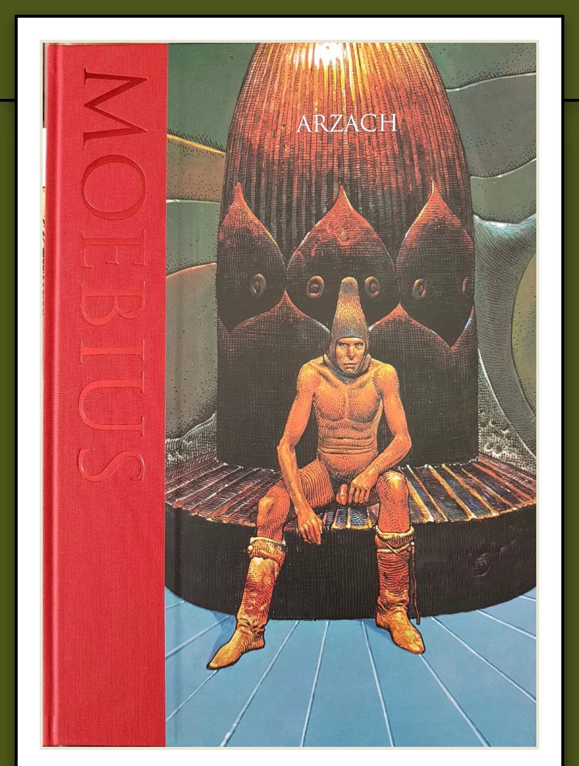 Gezocht: Arzach Deluxe - Sherpa uitgave, Ophalen of Verzenden, Zo goed als nieuw