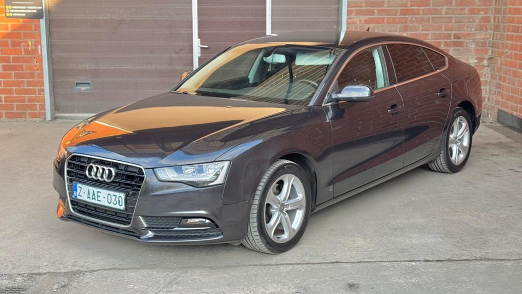 Audi A5 Sportback 2.0 TDi FACE-LIFT, Autos, Audi, Euro 5, Entreprise, Boîte manuelle, 5 portes