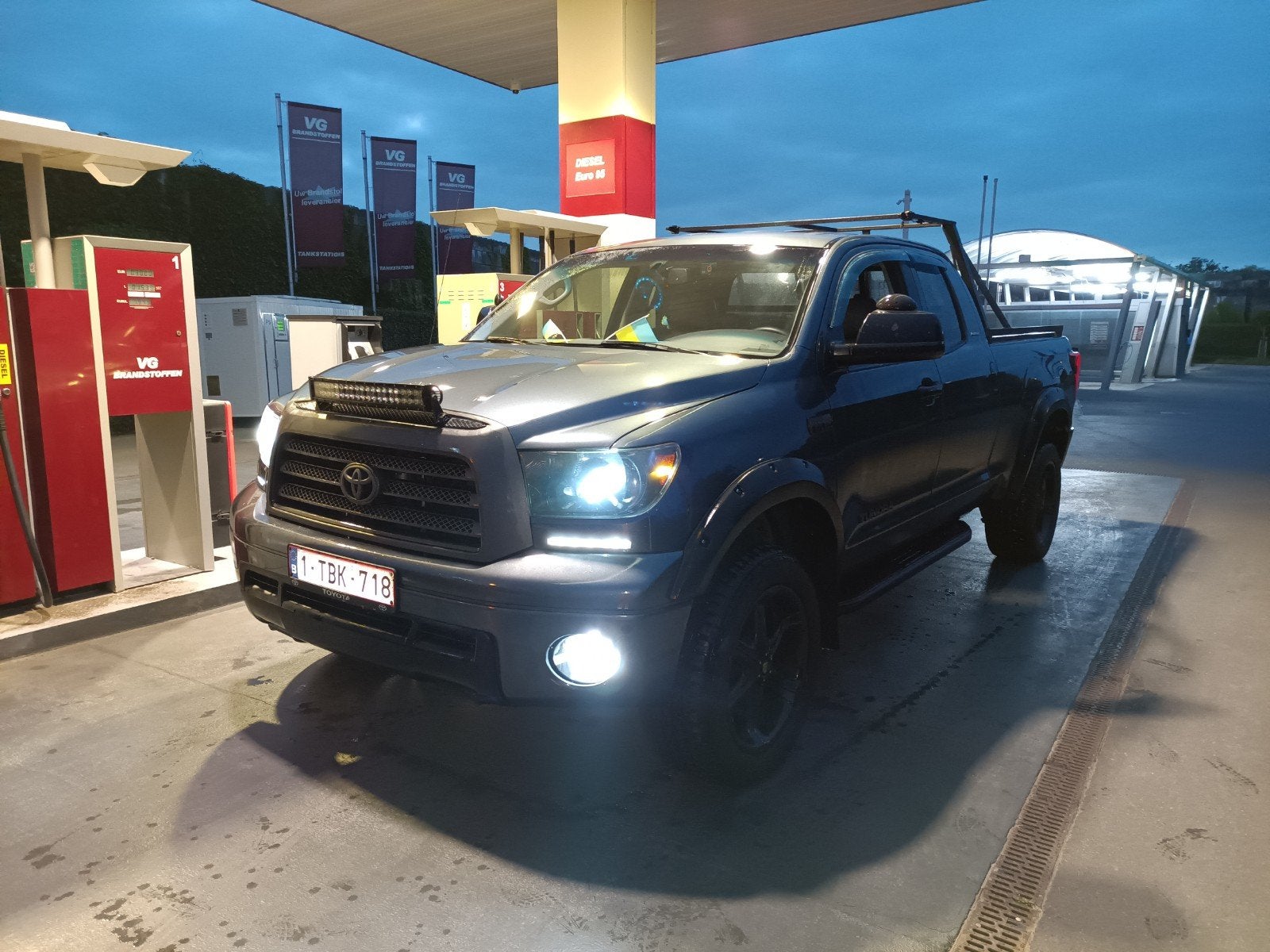 Tundra 5.7 4x4 lpg, Auto's, Toyota, Particulier, Tundra, Mistlampen, Trekhaak, LPG, Euro 4, SUV of Terreinwagen, 4 deurs, Automaat