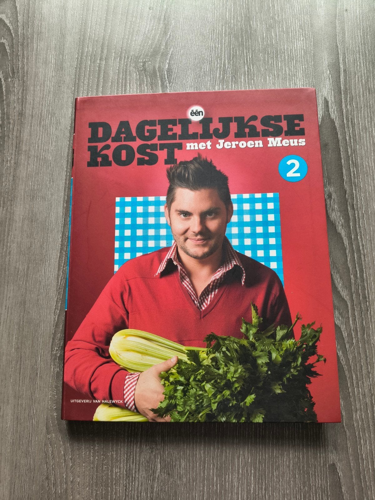 Jeroen Meus - Dagelijkse kost 2, Boeken, Ophalen of Verzenden, Zo goed als nieuw, Jeroen Meus