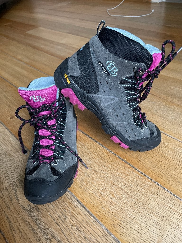 Chaussures d'extérieur/de randonnée - 36, Kinderen en Baby's, Kinderkleding | Schoenen en Sokken, Zo goed als nieuw, Laarzen, Meisje