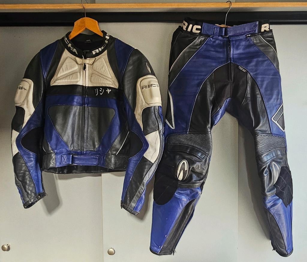 Motorpak , vest en broek, Ophalen, Richa, Tweedehands, Heren