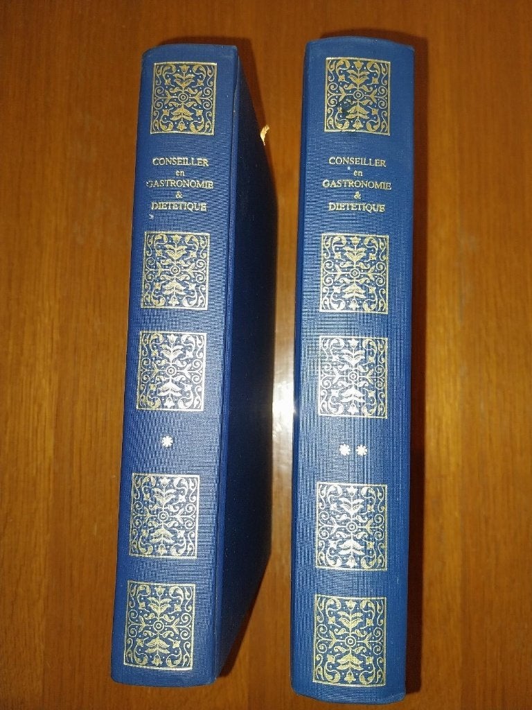Vintage - livre - collection  - Gastronomie & diététique, France, Comme neuf, Enlèvement, Autre