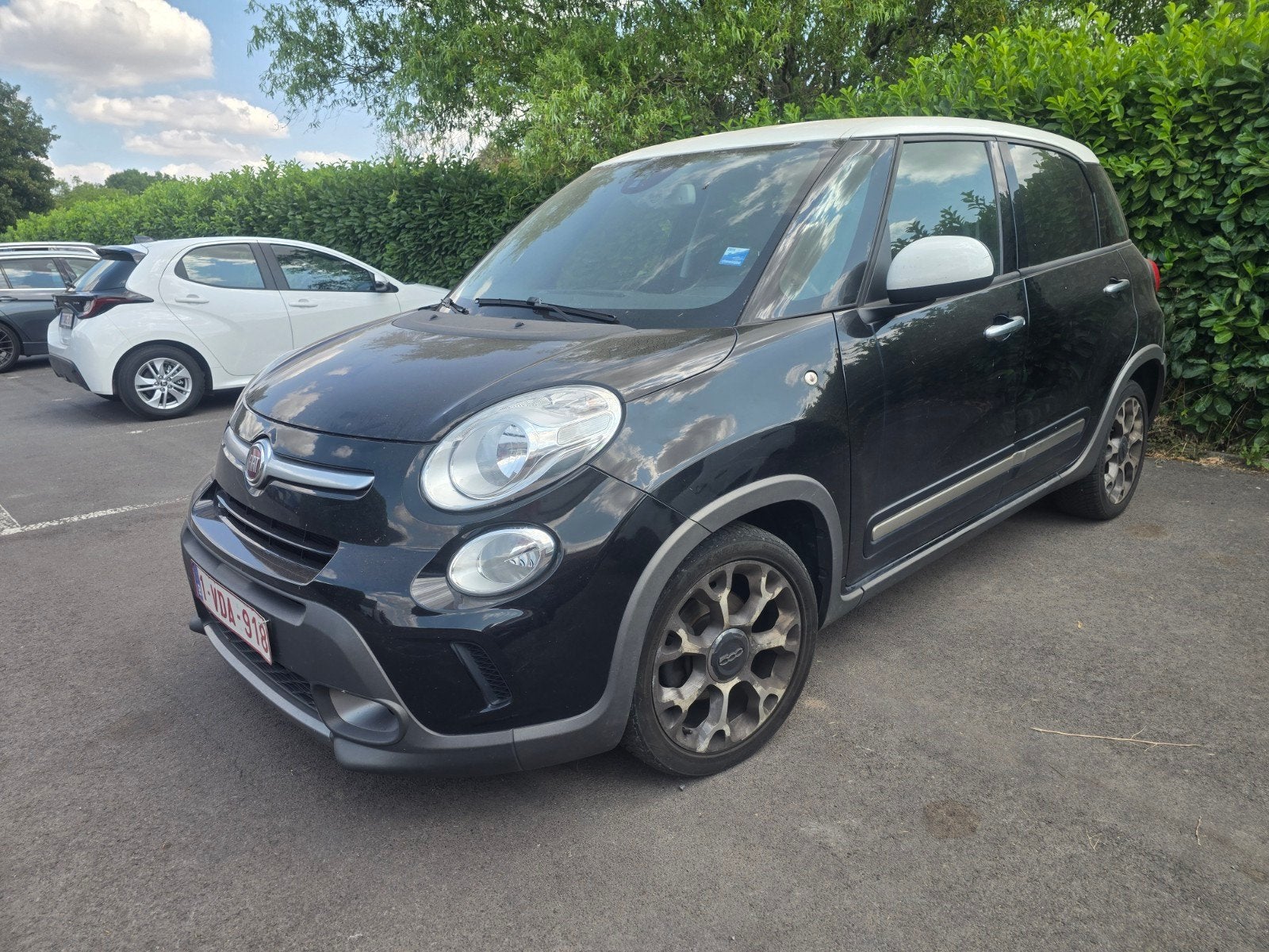 Fiat 500 long (courroie de distribution casse), Autos, Euro 5, Entreprise, Boîte manuelle, 5 portes