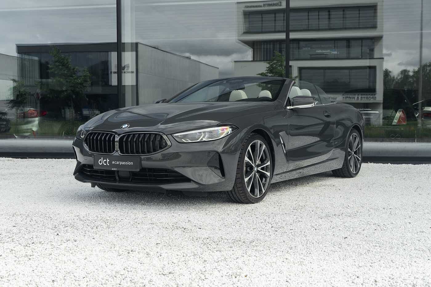 BMW 8 series 840 Cabrio D xDrive ActiveSteer SoftClose Laser, Automaat, 4 zetels, 158 g/km, Gebruikt