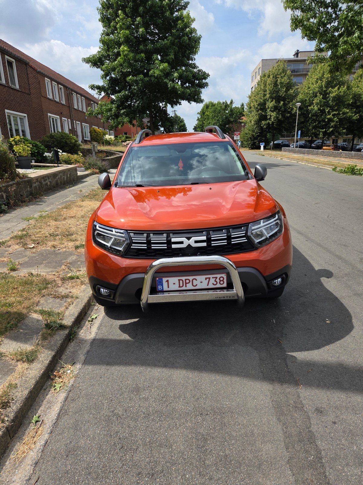 Auto, Auto's, Dacia, Stof, Overige kleuren, Duster, Elektronische parkeerrem