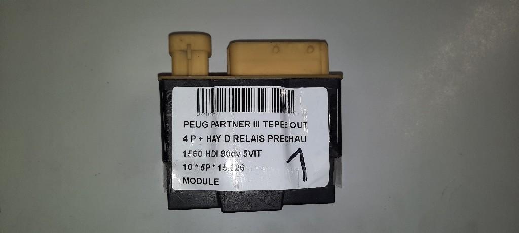 COMPUTER Peugeot Partner Tepee (7A / B/C/D/E/F/G/J/P/S), Auto-onderdelen, Gebruikt, Peugeot