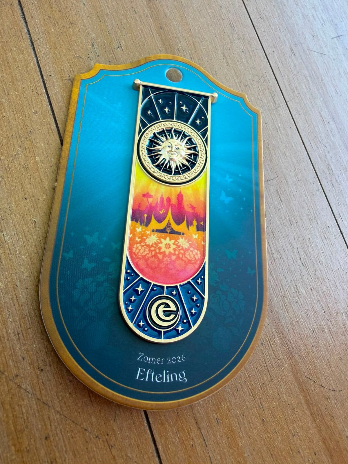RUILEN pin 5 voor Efteling zomerpin 1 of 2, Collections, Efteling, Enlèvement ou Envoi, Neuf, Autres types