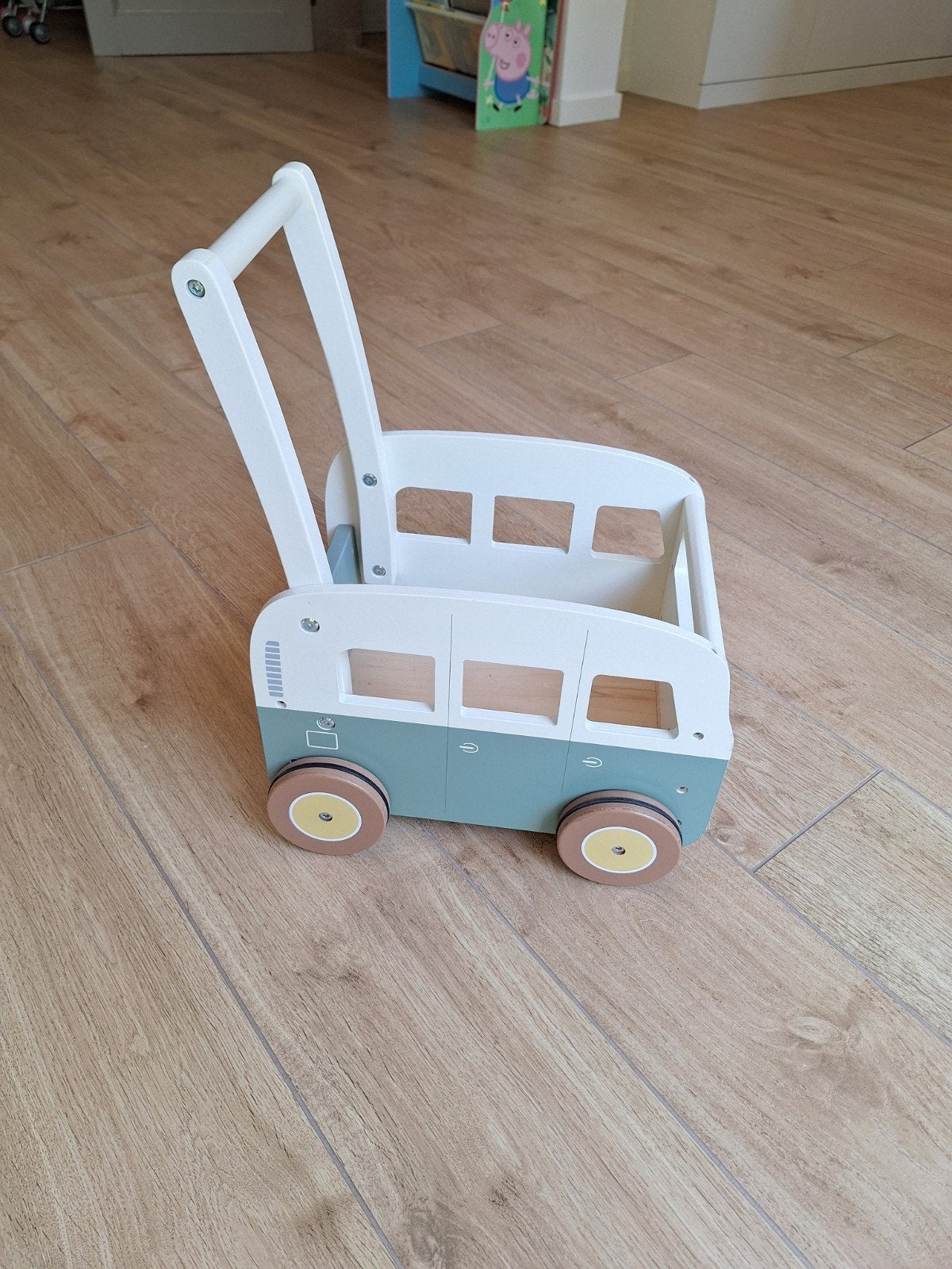 Little Dutch loopwagen - Vintage busje, Ophalen, Gebruikt, Met wieltjes
