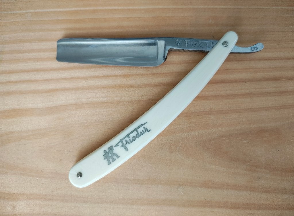 Scheermes  J.A. Henckels Zwillingswerk Inox, Antiek en Kunst, Ophalen of Verzenden