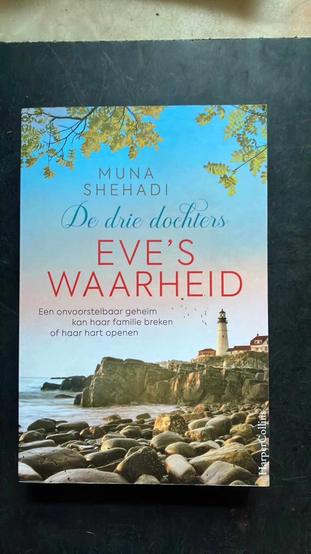 Muna Shehadi - Eve's waarheid, Ophalen, Muna Shehadi