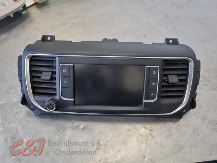 Navigatie Display van een Citroen Jumpy, Auto-onderdelen, Gebruikt, -, Ophalen of Verzenden, -