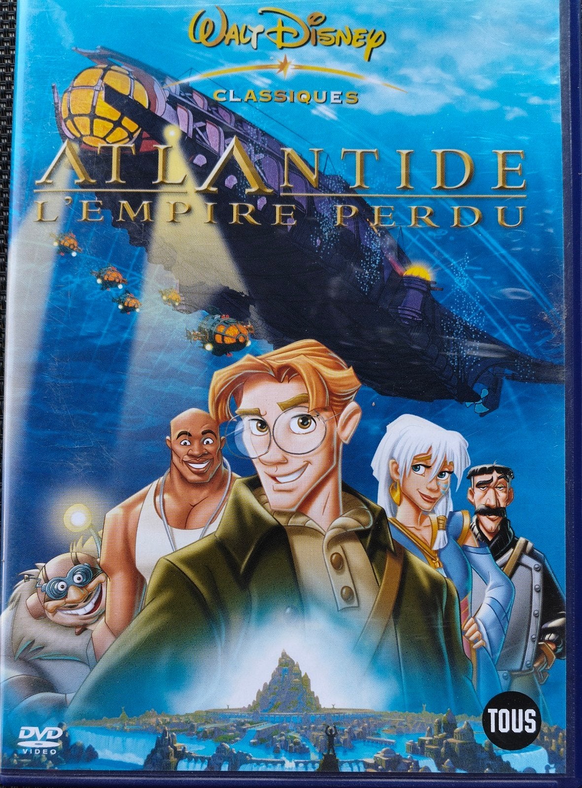 Atlantis, Enlèvement ou Envoi