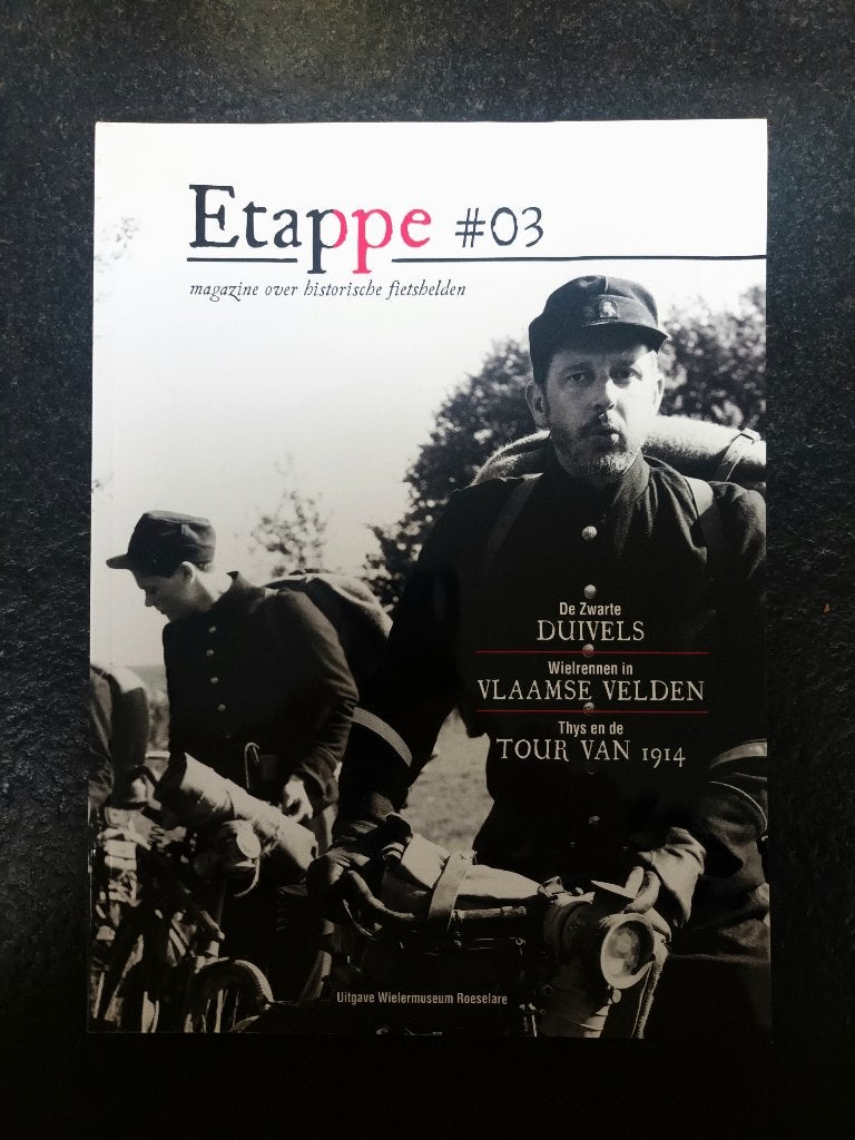 Wielermagazine Etappe #03 - De Groote Oorlog, Boeken, Ophalen of Verzenden, Zo goed als nieuw, Sport en Vrije tijd