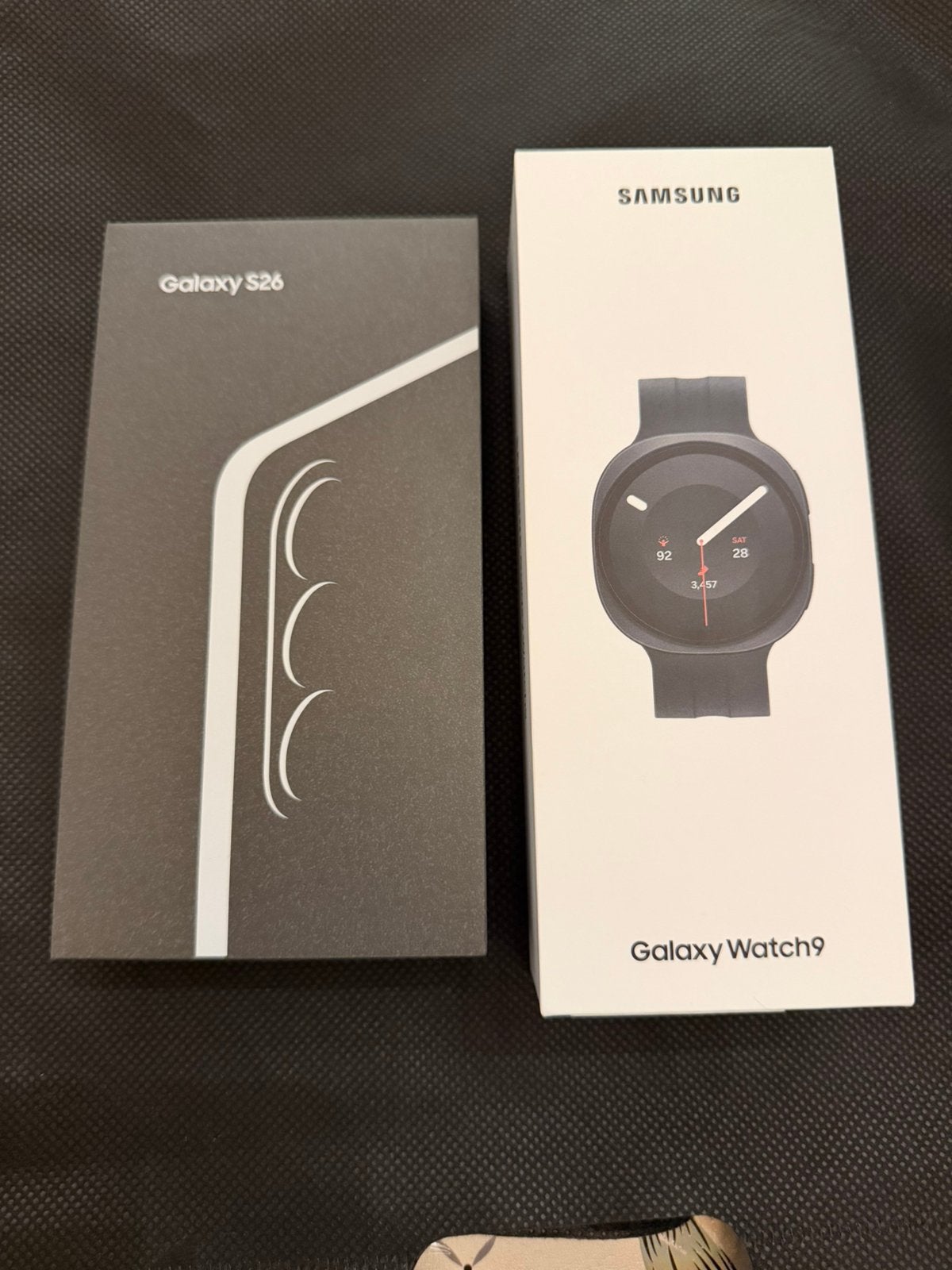 Samsung galaxy s26 et galaxy Watch 9 (disponible), Télécoms, Neuf, Autres modèles, 10 mégapixels ou plus, Enlèvement