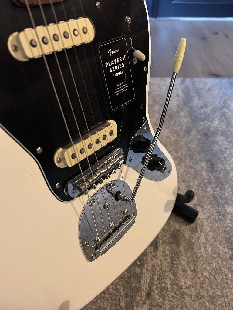 Fender Player II Jaguar RW PWT, Enlèvement, Comme neuf, Solid body, Fender