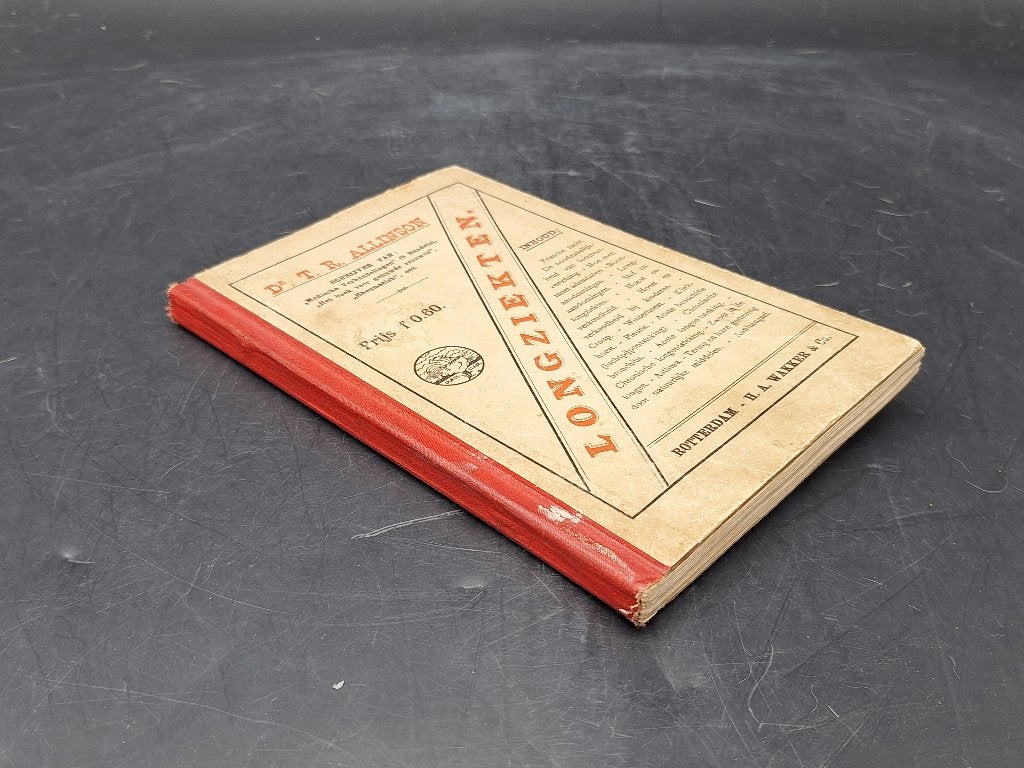 Dr T.R.Allison boek longziekten, begin 1950, Ophalen of Verzenden