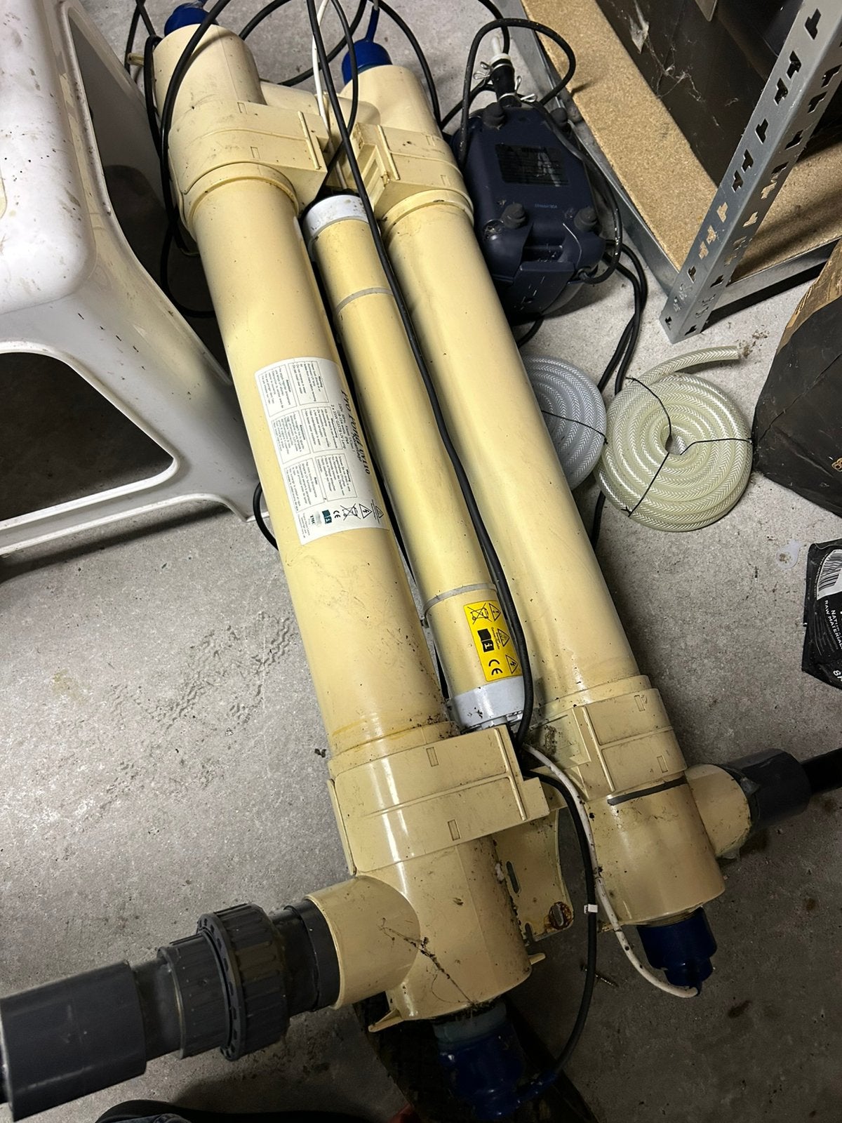 Vijver uv lamp 110watt, Ophalen, Gebruikt, Vijverfilter