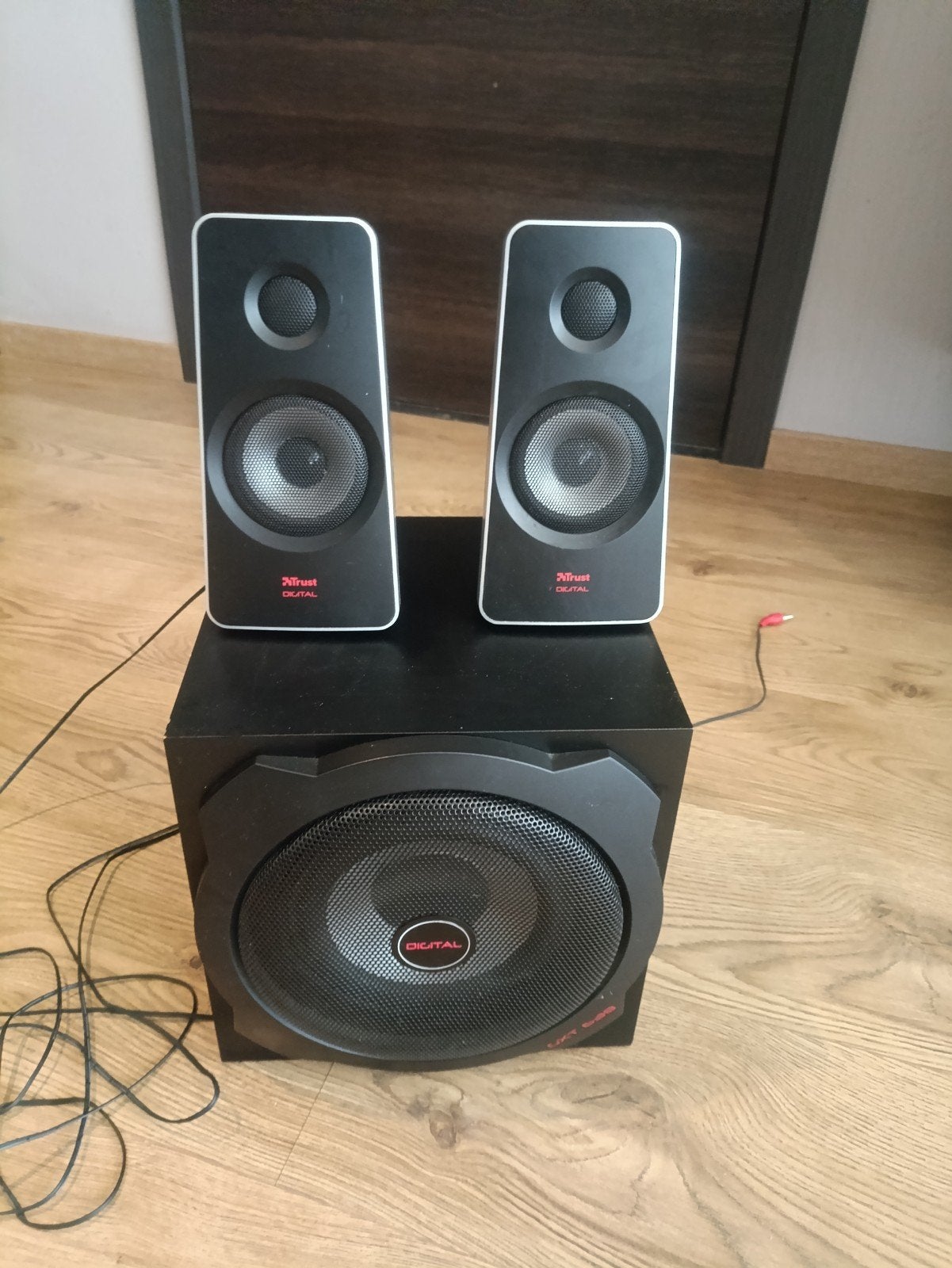 Trust Digital Speakerset (gaming), Computers en Software, Pc speakers, Ophalen of Verzenden