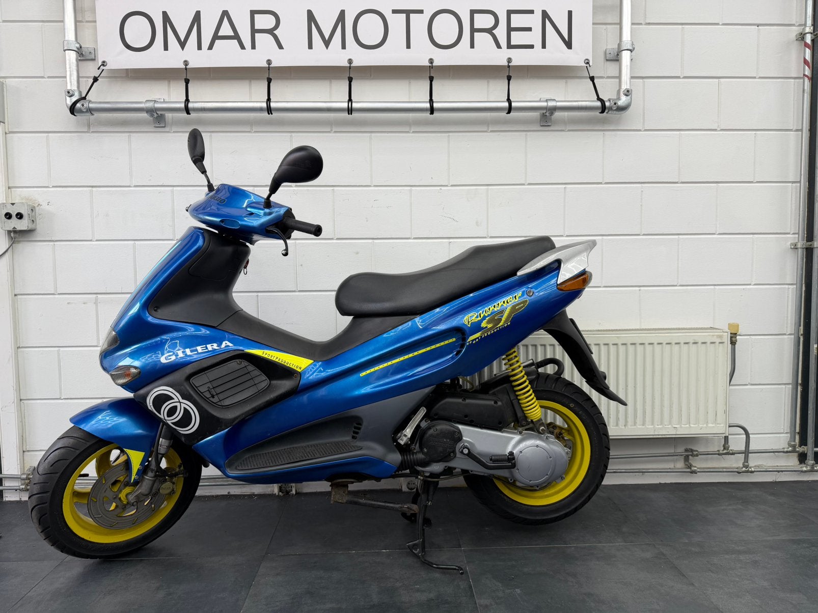 Gilera Runner 50cc, Motos, Enlèvement ou Envoi