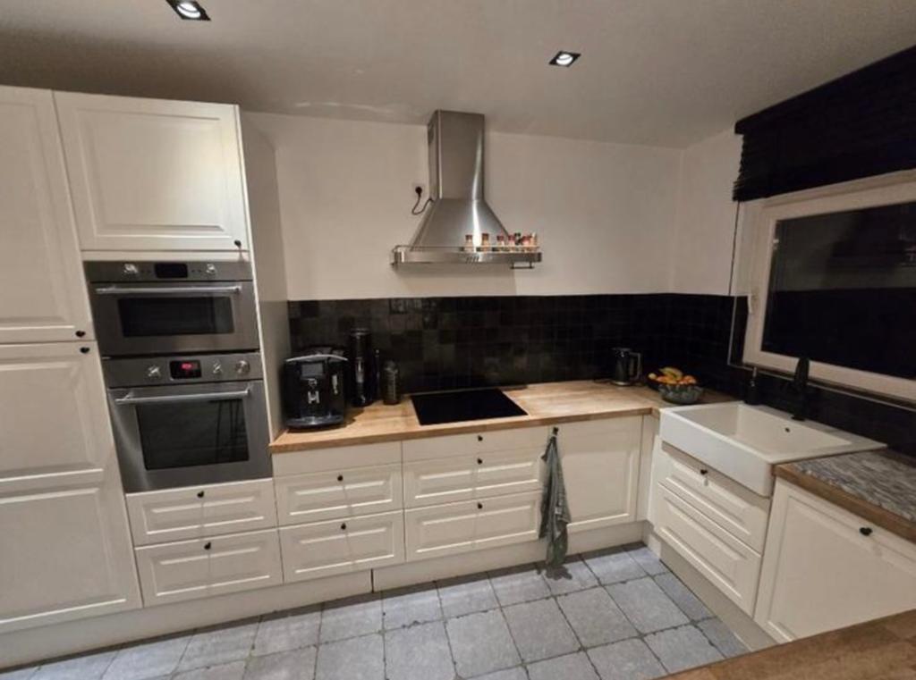 Dampkap, Huis en Inrichting, Keuken | Complete keukens, Ophalen, Zo goed als nieuw