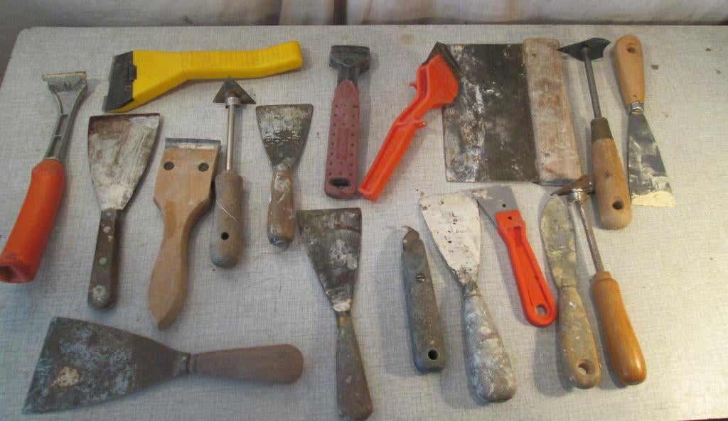 Mooie partij Werkmateriaal / Handgereedschap, Doe-het-zelf en Bouw, Ophalen of Verzenden, Gebruikt