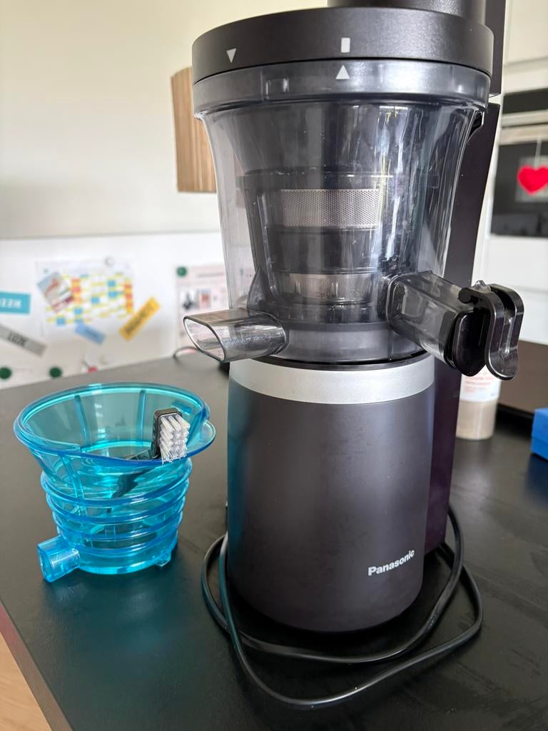 Slow Juicer - Panasonic, Elektronische apparatuur, Ophalen, Zo goed als nieuw