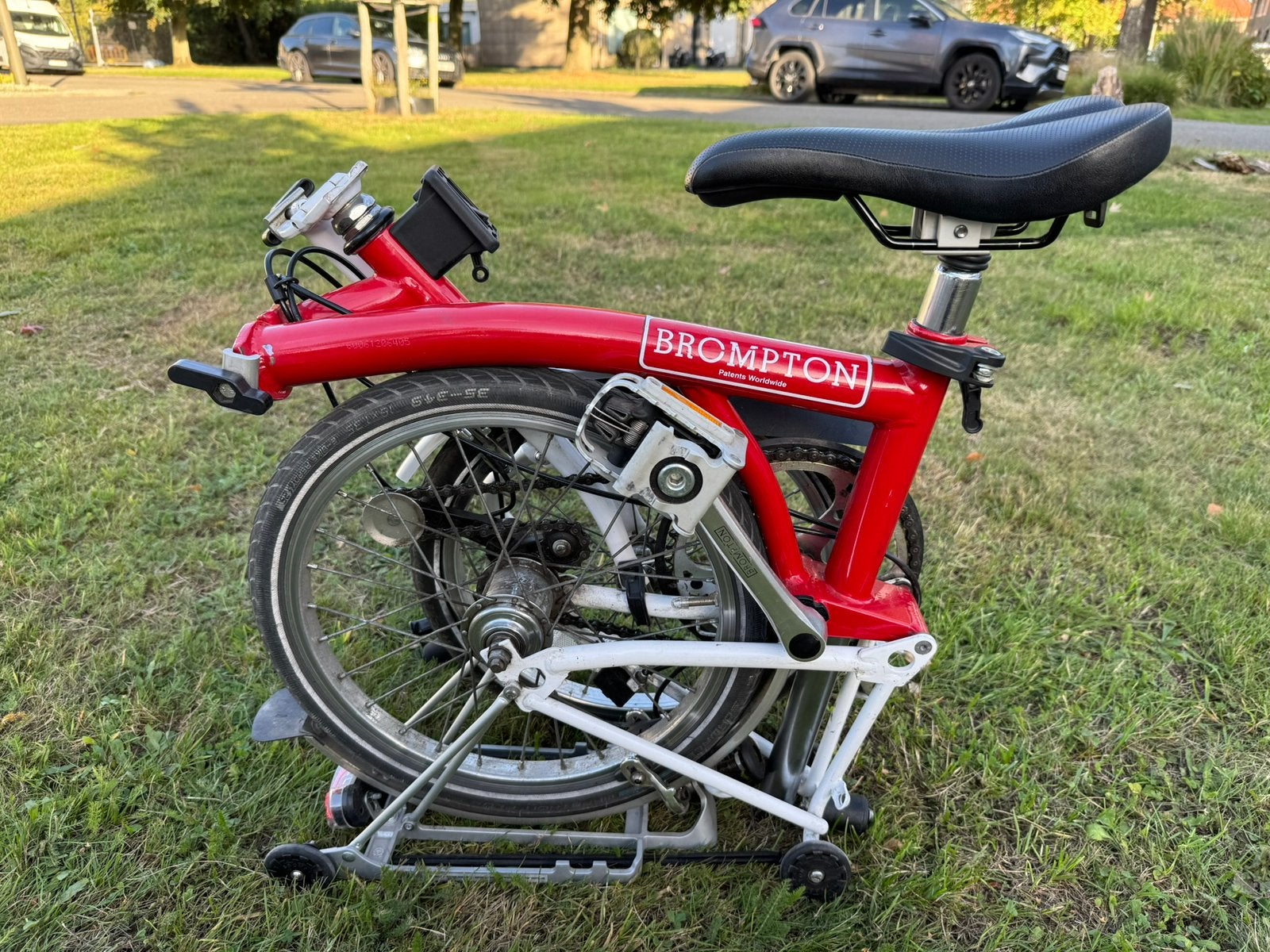 Brompton vélo pliable, Enlèvement, Comme neuf, Brompton