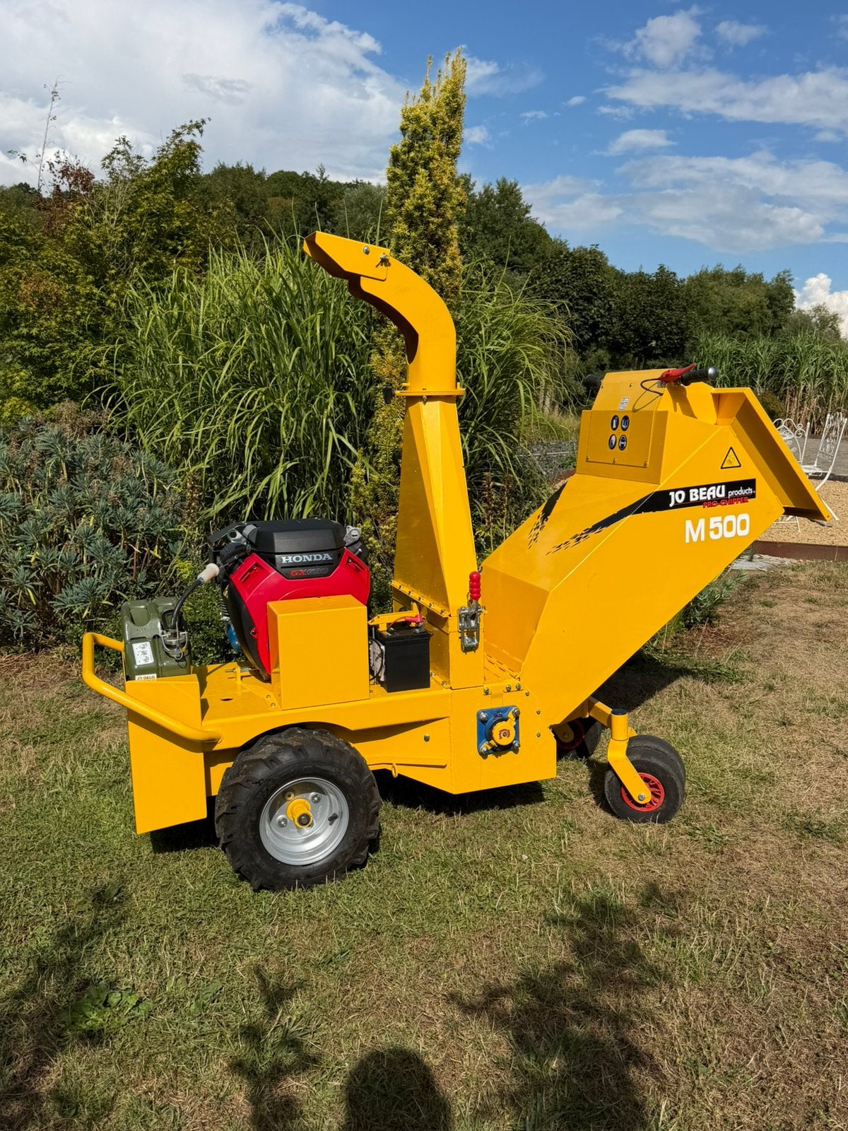 Broyeur tracté diam 12cm à louer Gesves, Tuin en Terras, Hakselaars, Ophalen, Zo goed als nieuw, Benzine