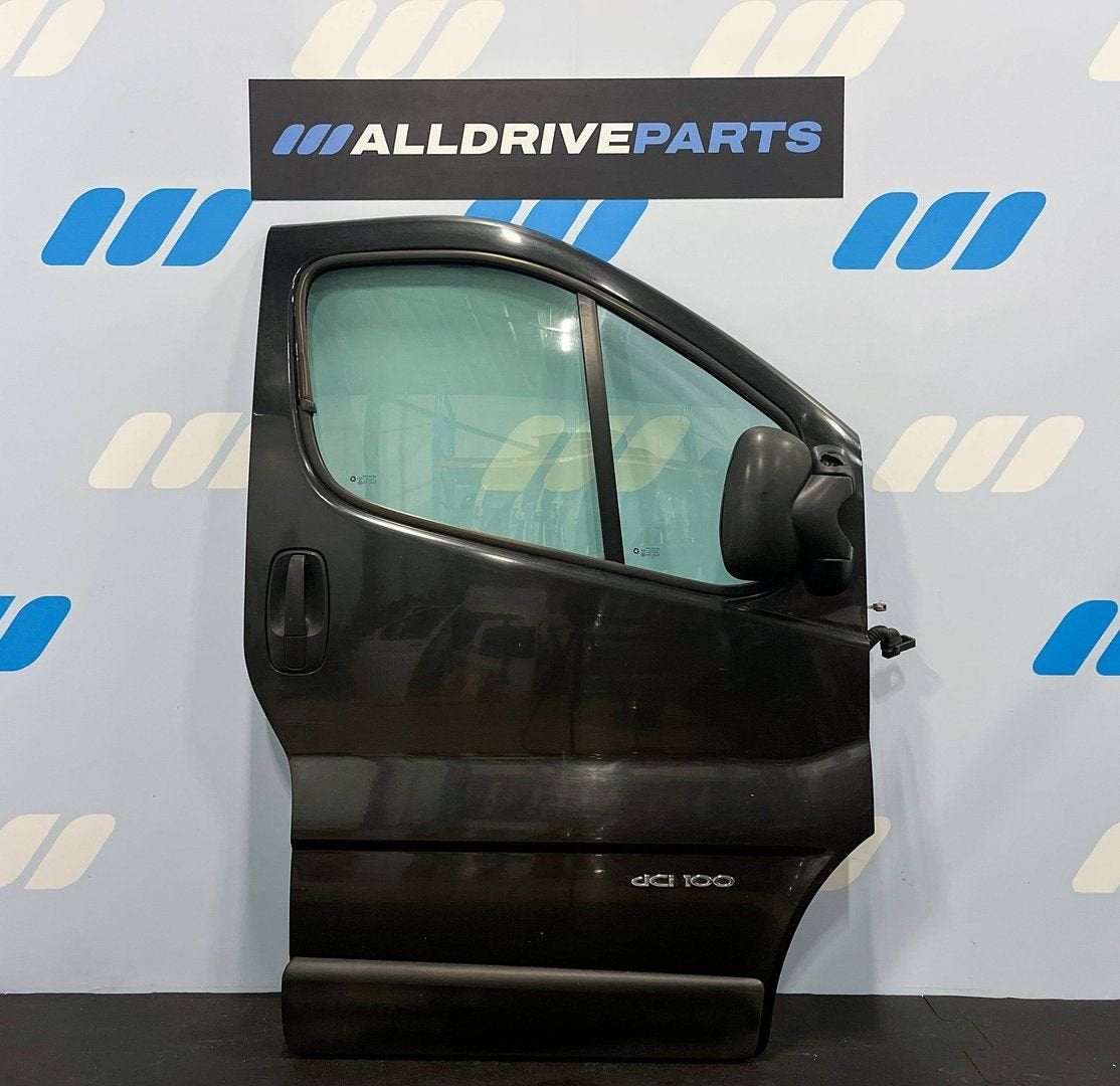 Voorportier rechts voor Renault Trafic zwart 7LA843108E, Gebruikt, -, Deur, -