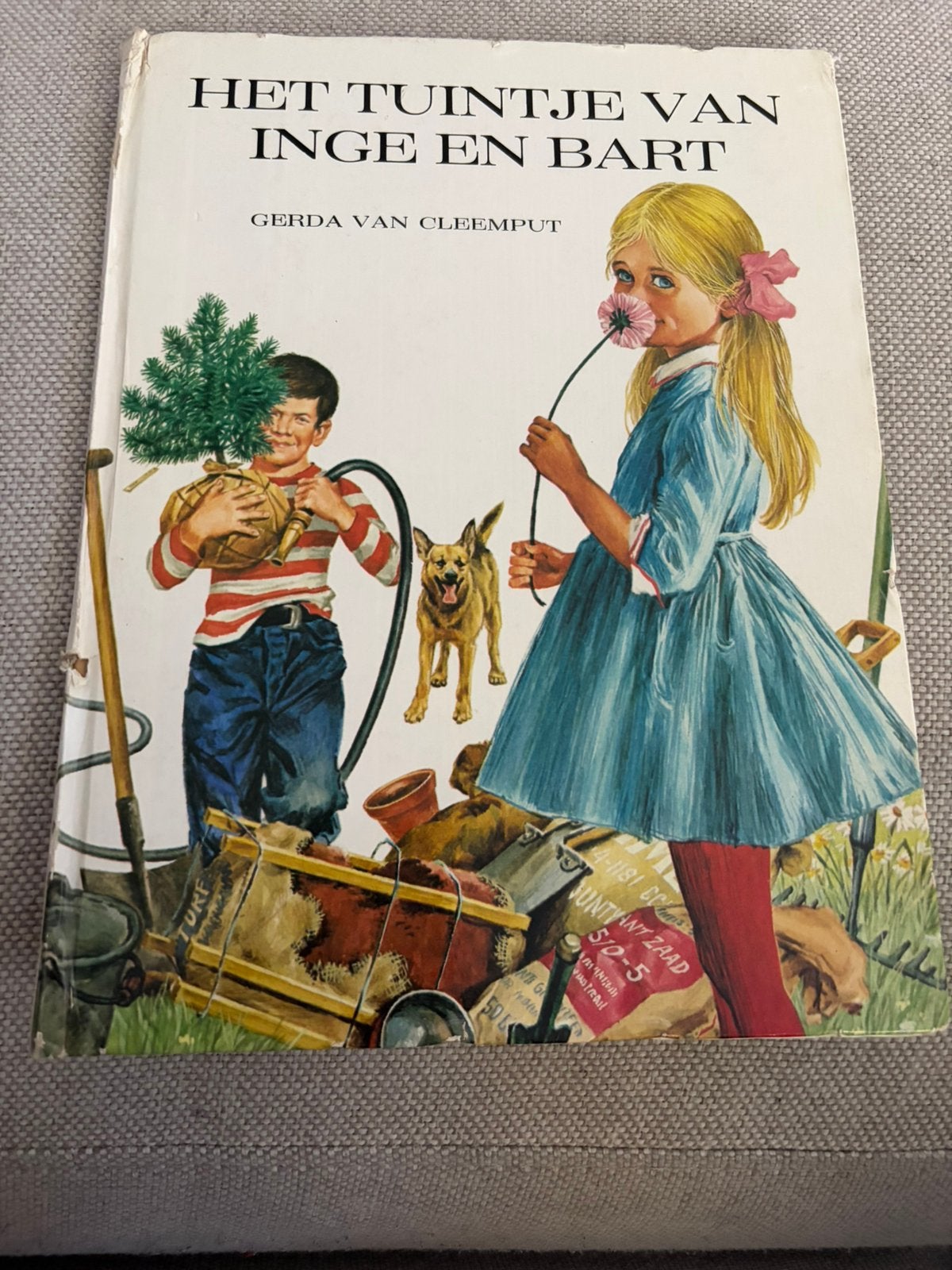 Het tuintje van Inge en Bart, Ophalen of Verzenden, Gelezen