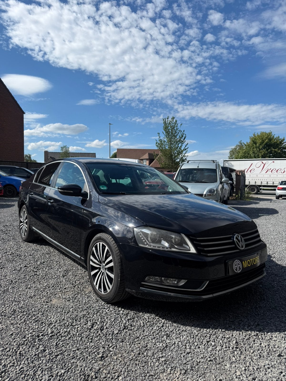 Volkswagen Passat 1.4 TFSI Full Option, Auto's, Euro 5, Dex, 1440 kg, Zwart
