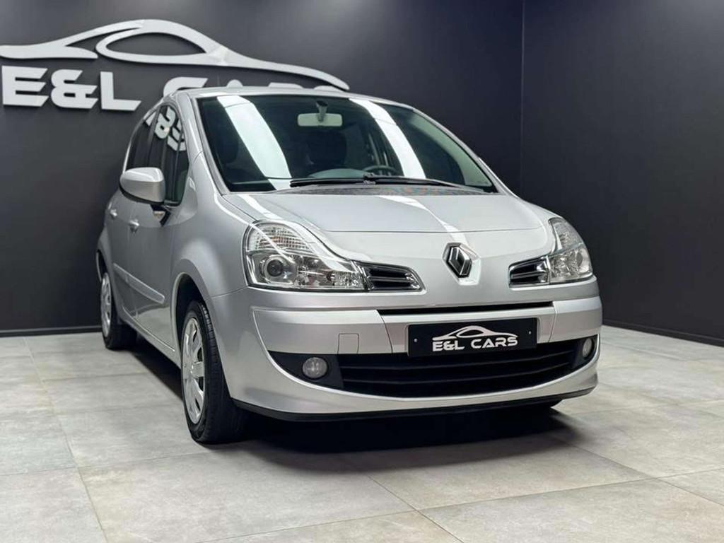 Renault Modus Modus 1.2i *12 mois de garantie* (bj 2011), Auto's, Euro 5, Stof, Zwart, 4 cilinders