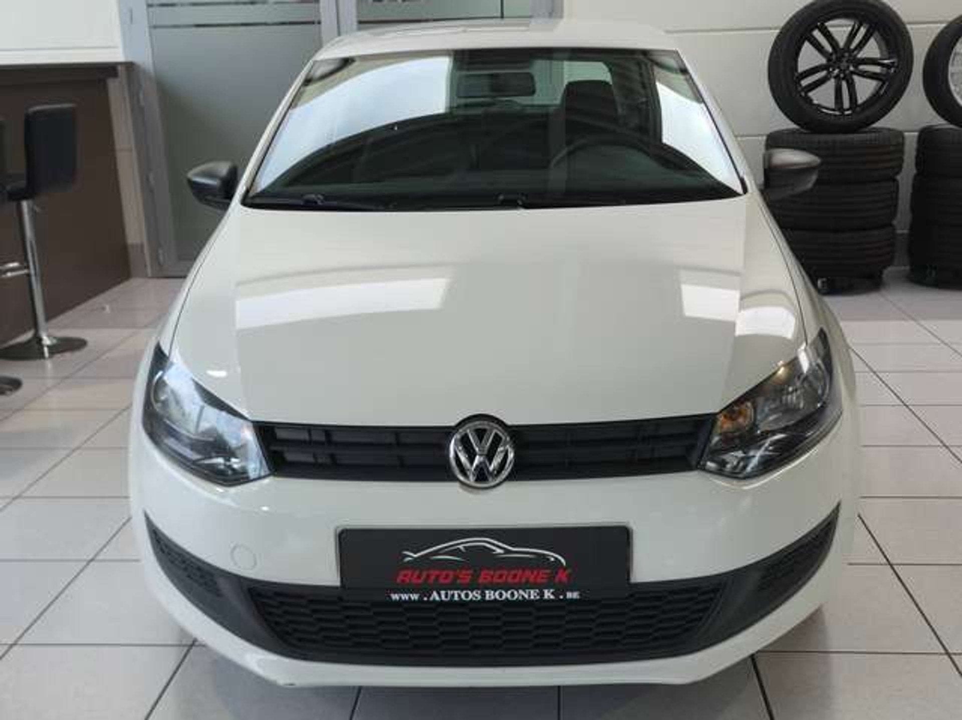Volkswagen Polo Polo 1.2i / Benzine / SLECHTS 18000km Car-pa, Autos, Achat, Entreprise, Entretenue par le concessionnaire, Noir