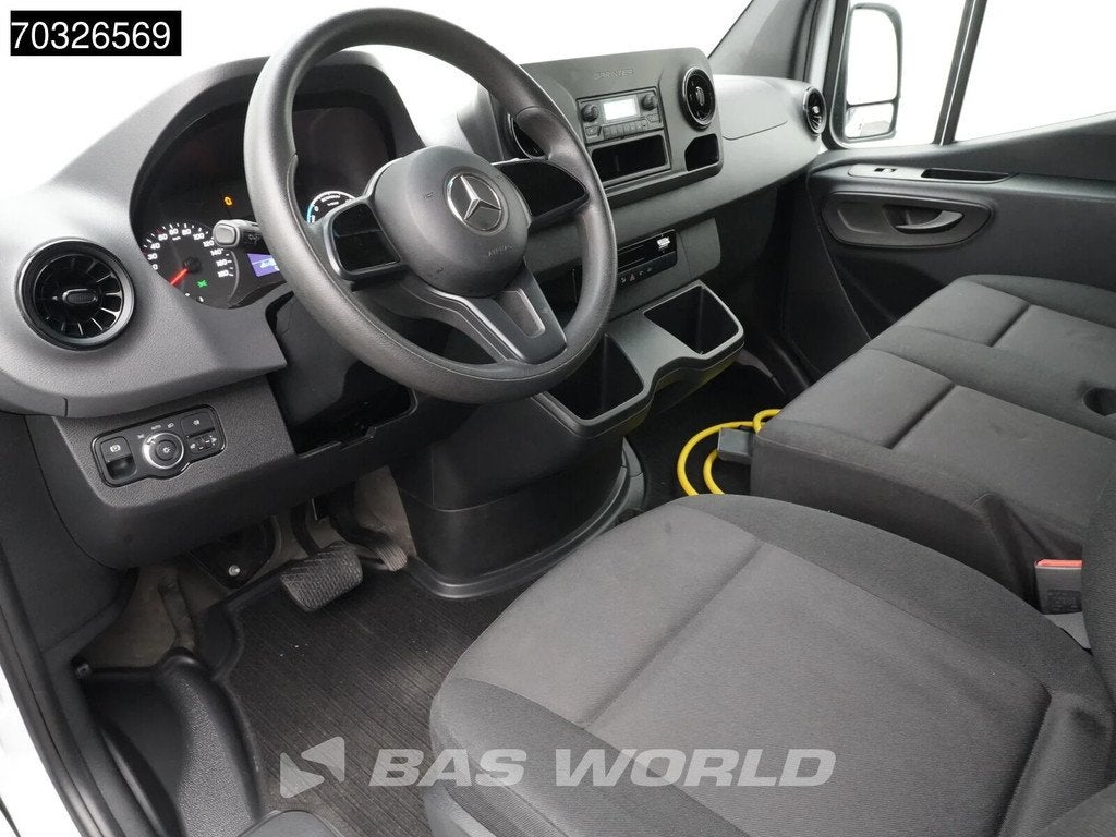 Mercedes eSprinter 312 112 L2H2 100% Elektrisch 55kWh 168km, Auto's, Automaat, Stof, Gebruikt, Electronic Stability Program (ESP)