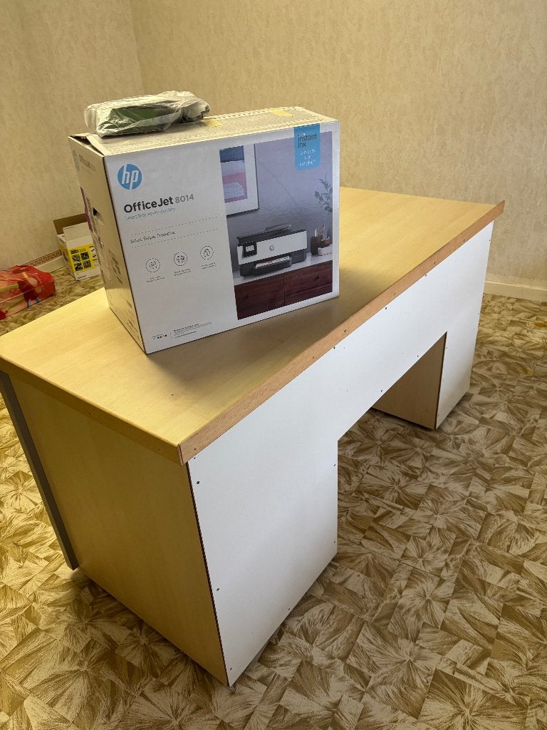 Bureautafel, Huis en Inrichting, Ophalen, Zo goed als nieuw
