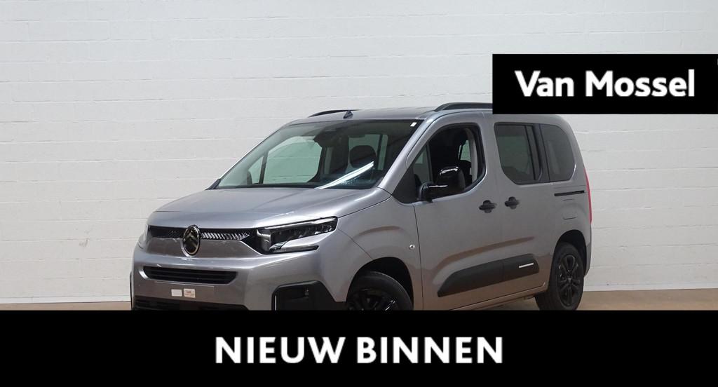 Citroën Berlingo MPV 1.2 Turbo PLUS, Autos, Citroën, 144 g/km, Argent ou Gris, Achat, Boîte manuelle
