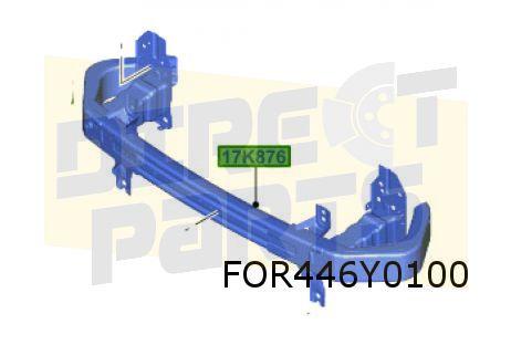Ford EcoSport (1/18-) voorbumperbalk (traverse) Origineel! 2, Neuf, -, Ford, -