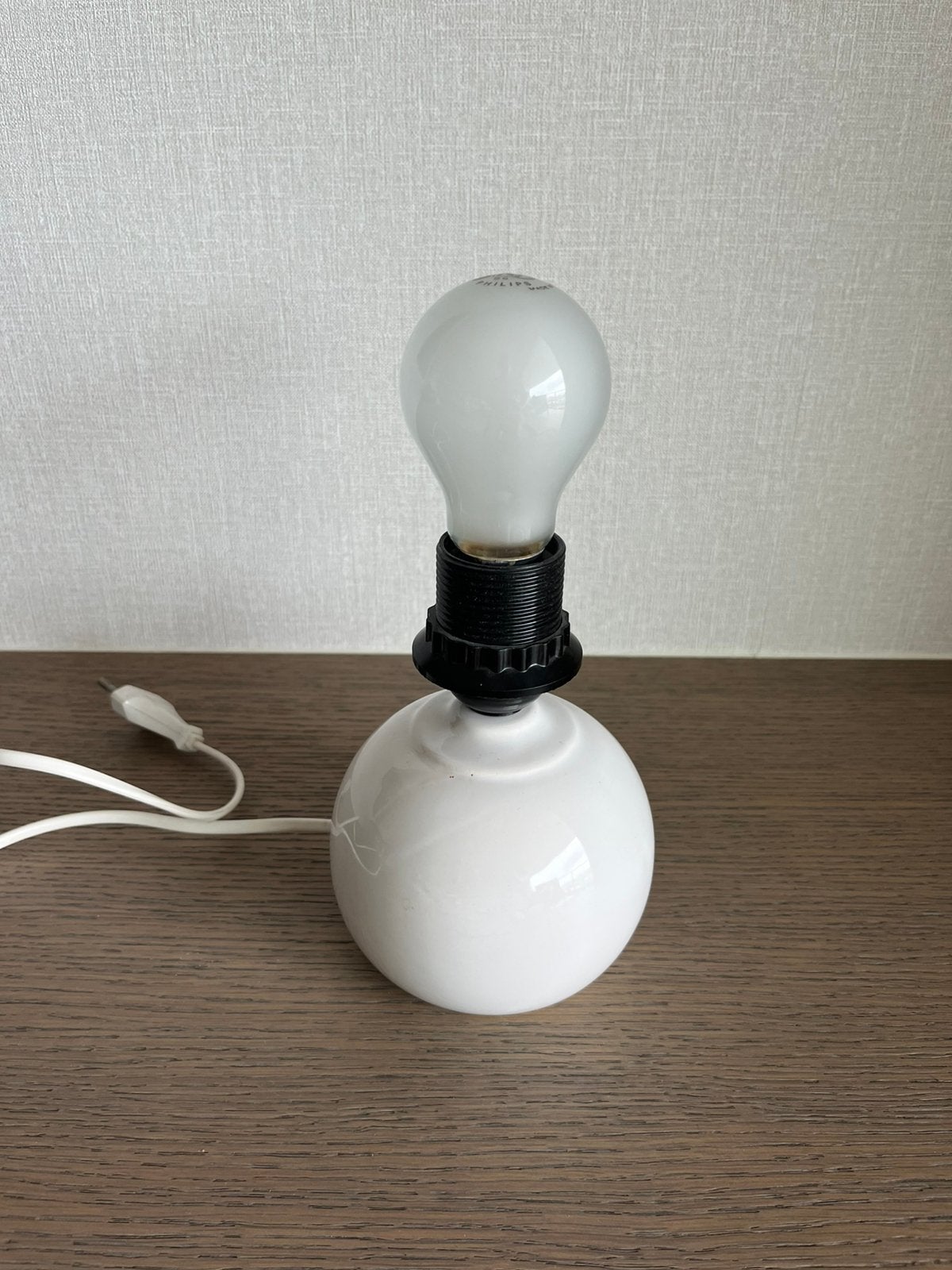 Vintage paddenstoel lamp, Overige merken, Vintage, 24 cm, Paddenstoellamp