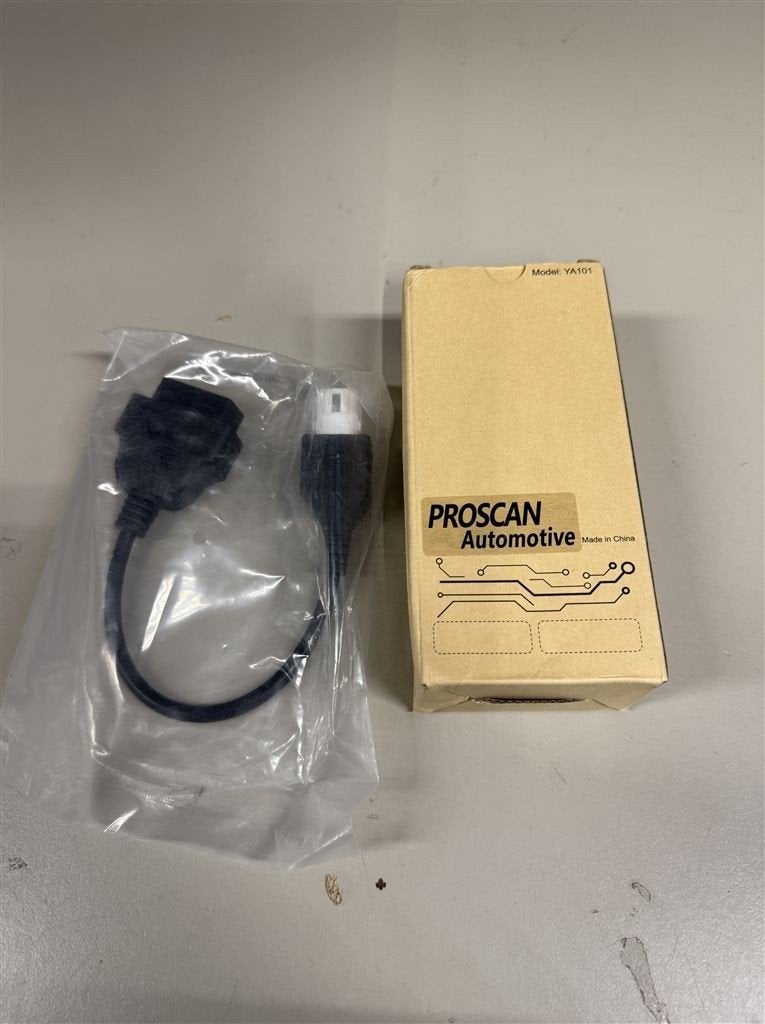 Yamaha FI OBD2 foutcodescanner diagnosetool MT10 MT09 XSR900, Motos, Accessoires | Autre, Neuf, Enlèvement ou Envoi