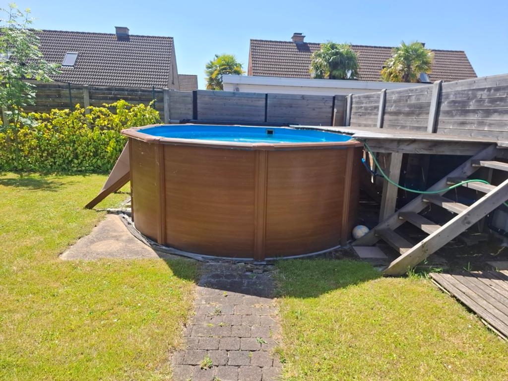 Piscine, Enlèvement