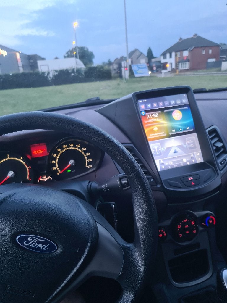 Ford fiesta met weinig kilometer, Auto's, Zwart, Particulier, Fiësta, Euro 4