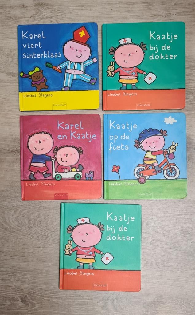 Boeken Kaatje, Karel - Liesbet Slegers, Enlèvement