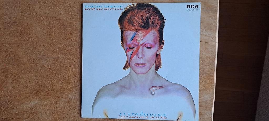 Lp DAVID BOWIE, Cd's en Dvd's, Ophalen of Verzenden, Zo goed als nieuw