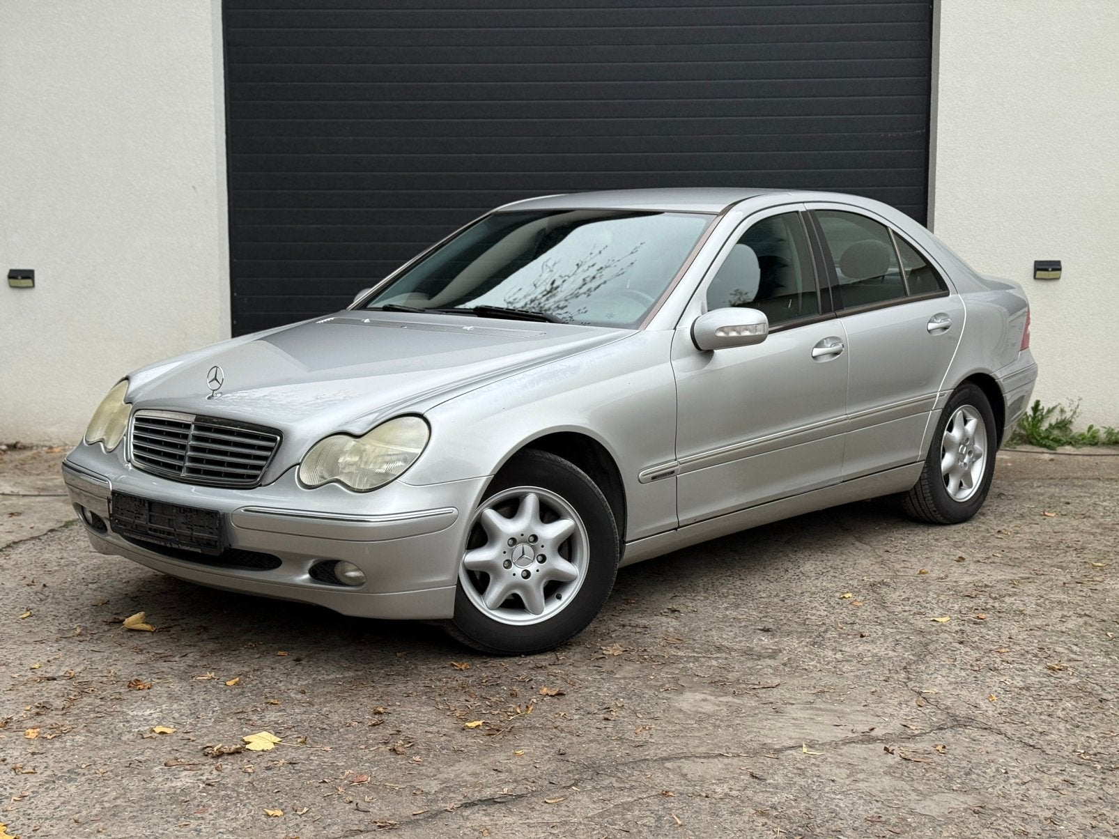 MERCEDES C180 COMPRESSOR ELEGANTIE, Auto's, Automaat, Bedrijf, Berline, 5 deurs